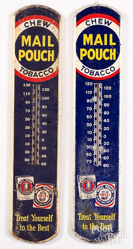 TWO MAIL POUCH TOBACCO