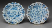 Two Majolica Plates Italian, 2