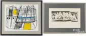 TWO MALTBY SYKES SIGNED LITHOG