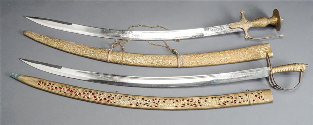 TWO MALWA KIRPAN FACTORY