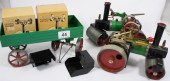 Two Mamod Steam Tractors One T