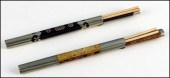 TWO MANCHU KNIFE SETS. Conditi