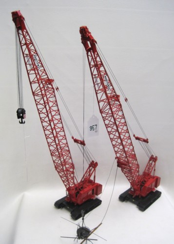 TWO MANITOWOC MODEL 4100W SCALE