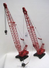 TWO MANITOWOC MODEL 4100W SCAL