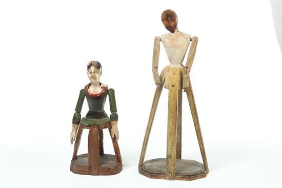 TWO MANNEQUINS/ PROCESSIONAL