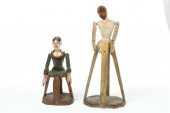 TWO MANNEQUINS/ PROCESSIONAL F