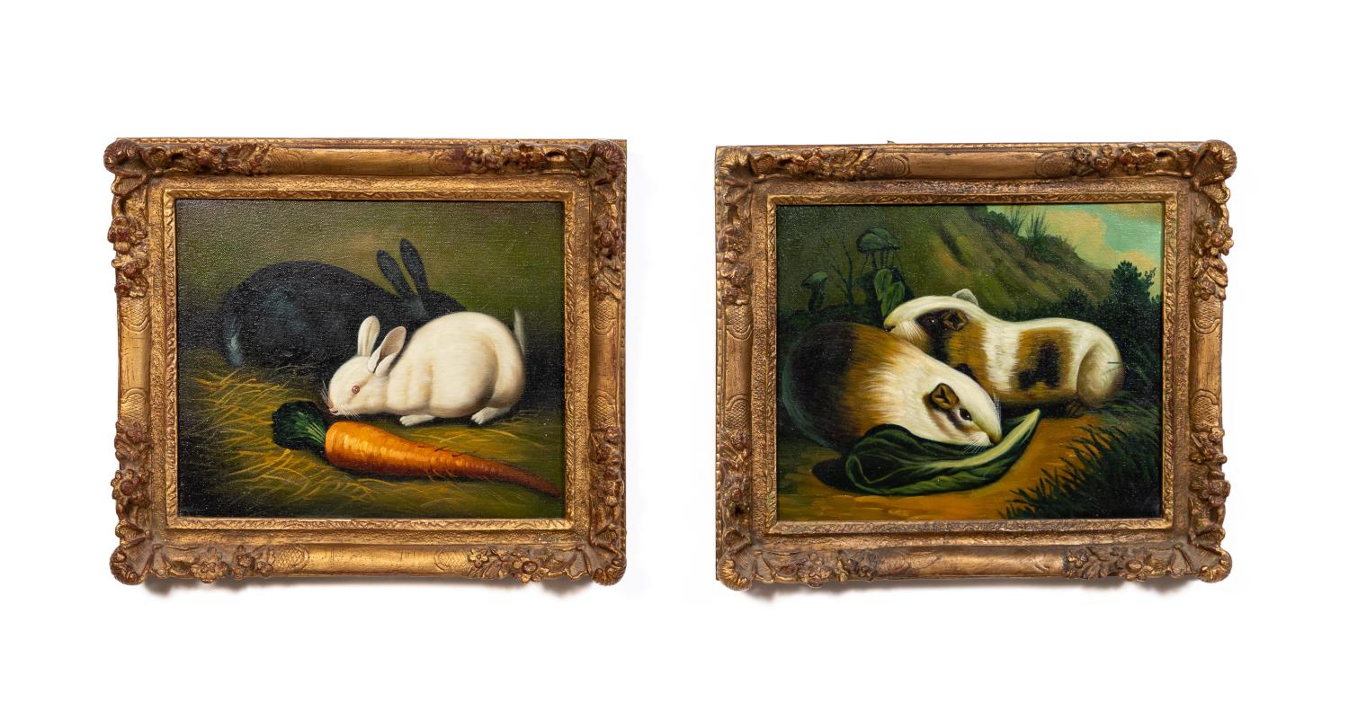 TWO MANNER OF GEORGE MORLAND O/C