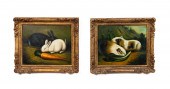 TWO MANNER OF GEORGE MORLAND O