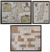 TWO MAPS AND A HISTORICAL TABL