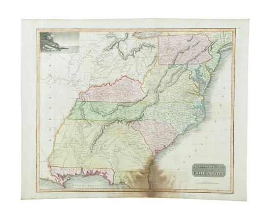 TWO MAPS FROM THOMSON'S NEW GENERAL