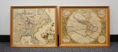 TWO MAPS OF THE AMERICAS, FRAM
