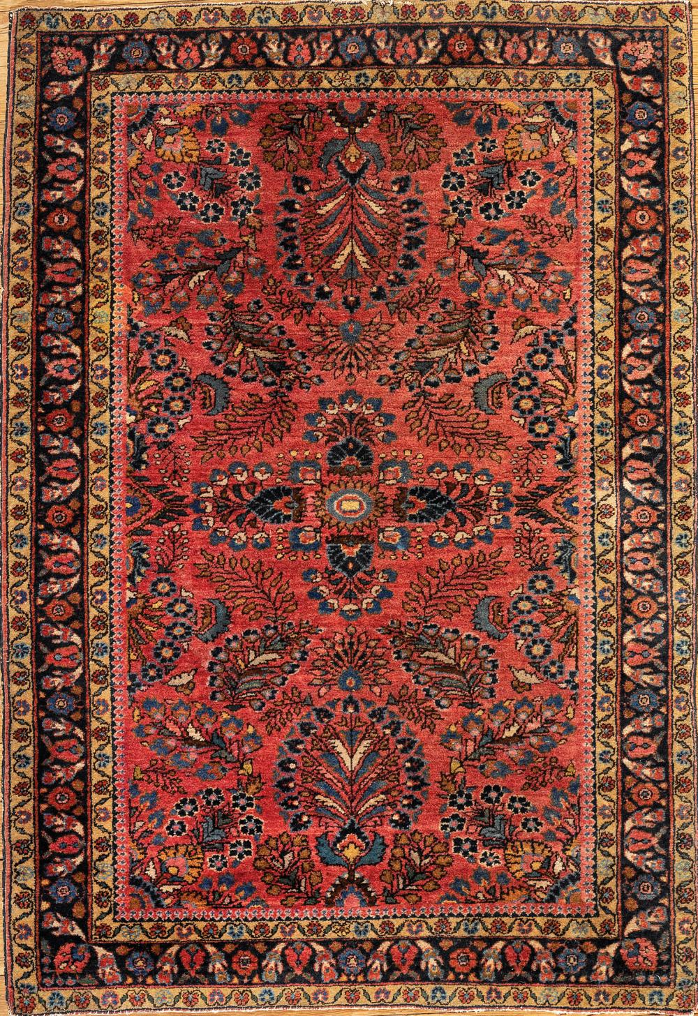 TWO MARAJAN SAROUK PERSIAN