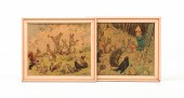 TWO MARGARET W. TARRANT PRINTS