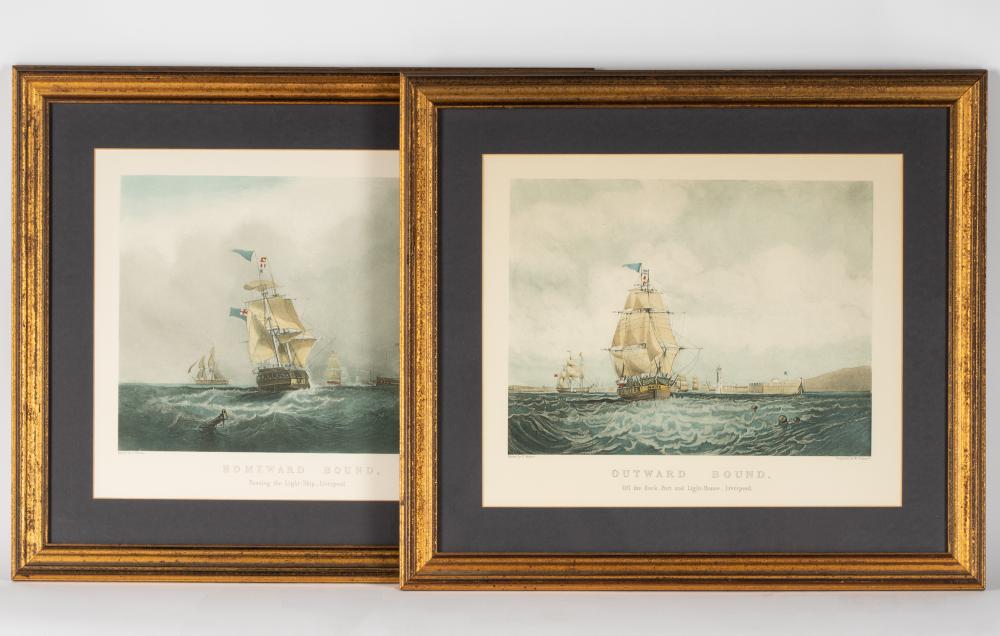 TWO MARITIME PRINTSeach a modern
