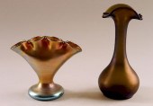 TWO MARKED LOUIS COMFORT TIFFA