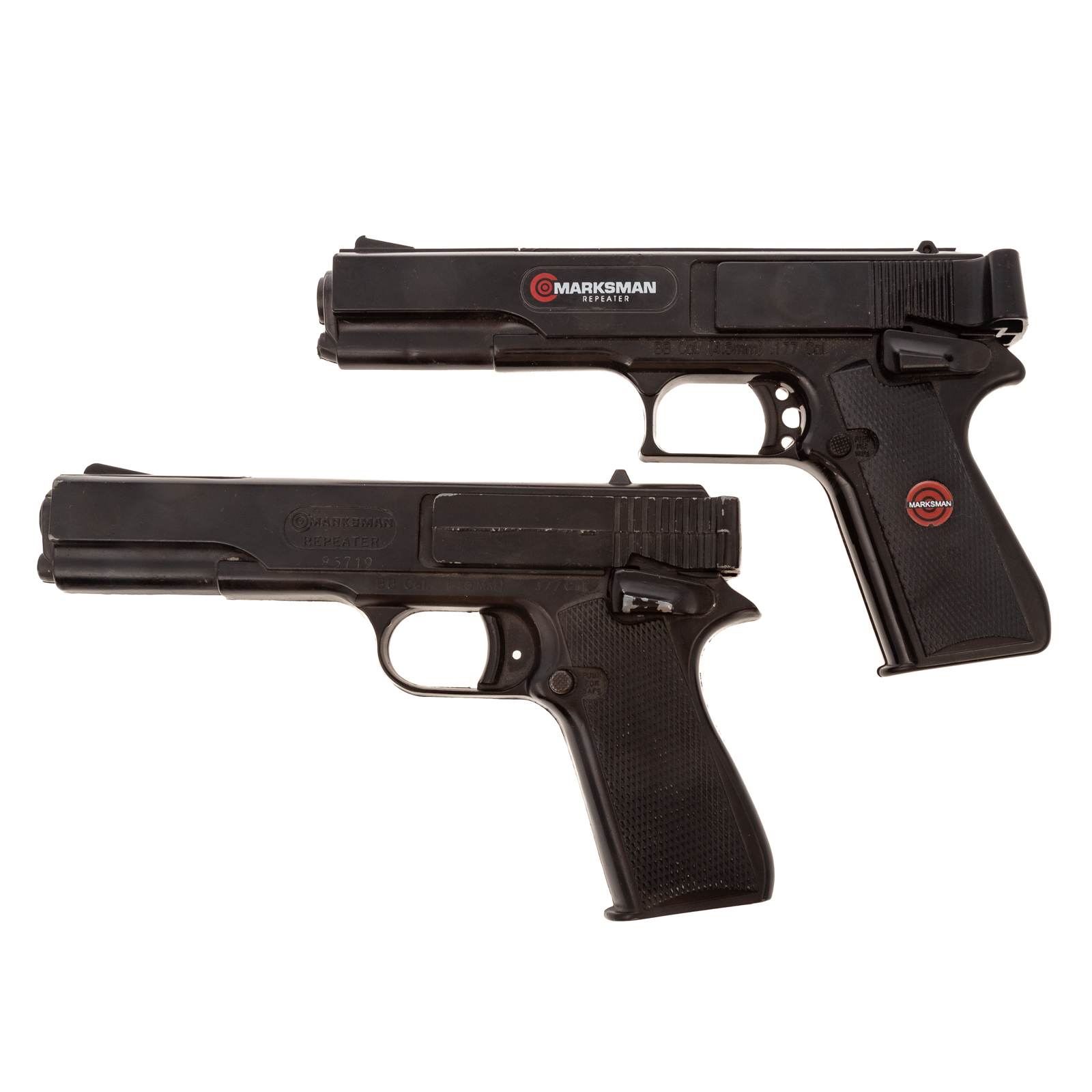 TWO MARKSMAN 4.5 MM REPEATER AIR