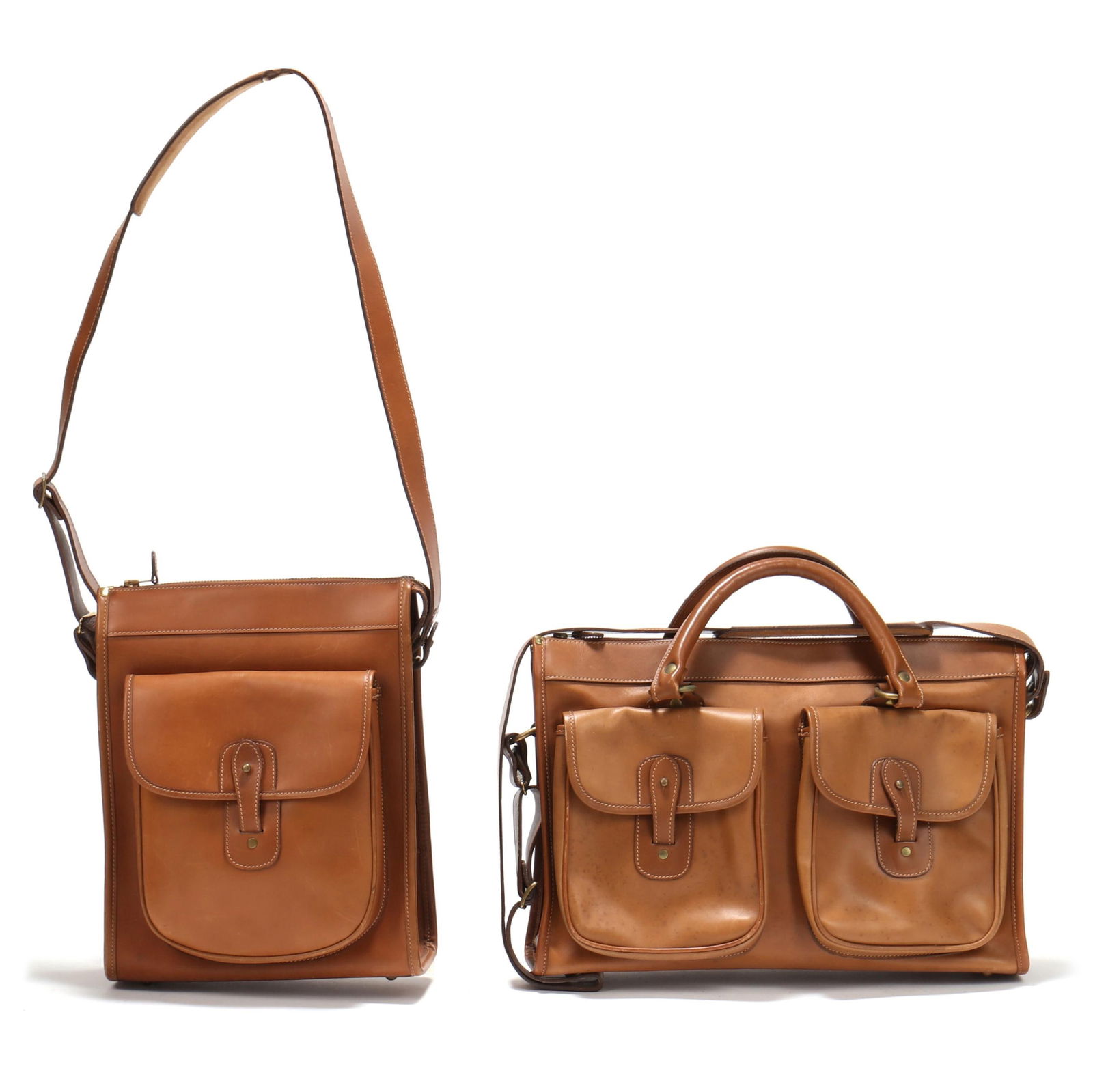 TWO MARLEY HODGSON FOR GHURKA