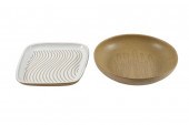 TWO MARSHALL STUDIOS POTTERY P