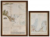 TWO MARTHA'S VINEYARD MAPS/CHA