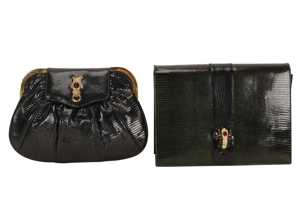 TWO MARTIN VAN SCHAKK BLACK