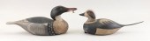 TWO MARTY COLLINS DECOYS EAST