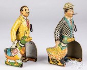 TWO MARX LITHOGRAPHED WIND-UP