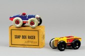 TWO MARX RACERS Includes Soap