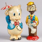 TWO MARX TIN LITHOGRAPH CHARAC