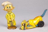 TWO MARX TIN LITHOGRAPH CHARAC