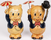 TWO MARX TIN LITHOGRAPH WIND-U