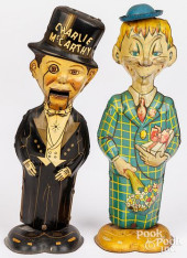 TWO MARX TIN LITHOGRAPH WIND-U