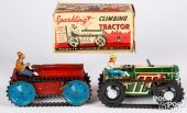 TWO MARX TIN LITHOGRAPH WIND-U