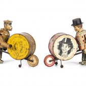 Two Marx Tin Lithograph Windup
