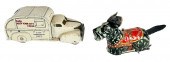 TWO MARX TIN TOYS 20TH CENTURY