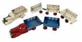 TWO MARX TRUCK SETS CIRCA 1930