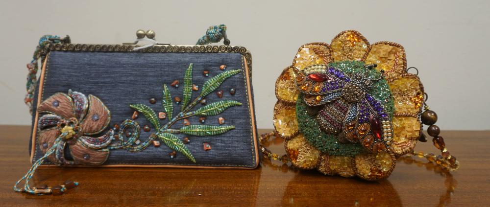 TWO MARY FRANCES DECORATED