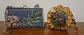 TWO MARY FRANCES DECORATED EMB