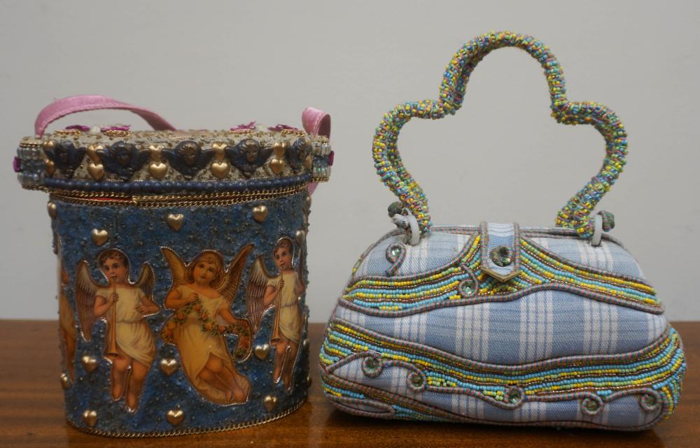 TWO MARY FRANCES DECORATED