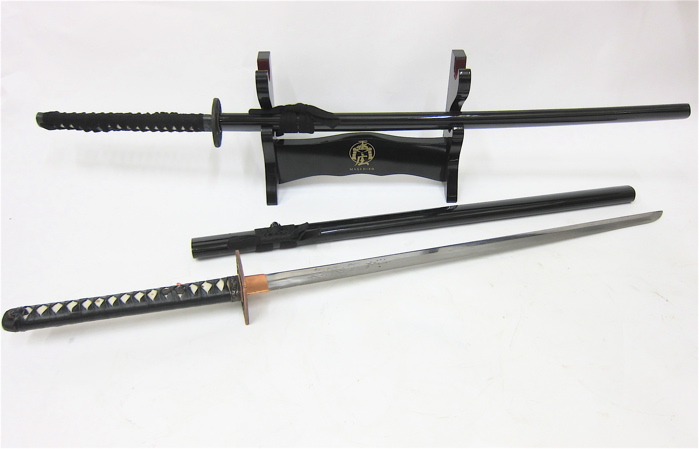 TWO MASAHIRO REPLICA SWORDS ON
