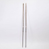 Two Masai Lion Spears, Kenya/T