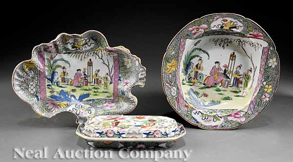 Two Mason's Ironstone "Mandarins"