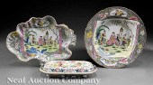 Two Mason's Ironstone "Mandari