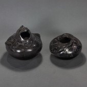 TWO MATA ORTIZ BLACK ON BLACK