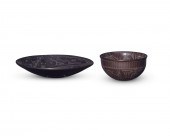 TWO MATA ORTIZ BLACKWARE POTTE