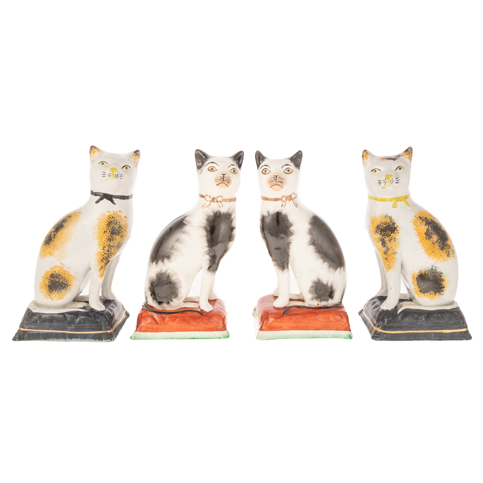 TWO MATCHED PAIRS OF