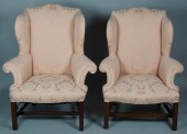 TWO MATCHING GEORGE III "HIS A
