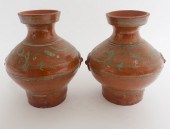 TWO MATCHING HAN STYLE TERRACO