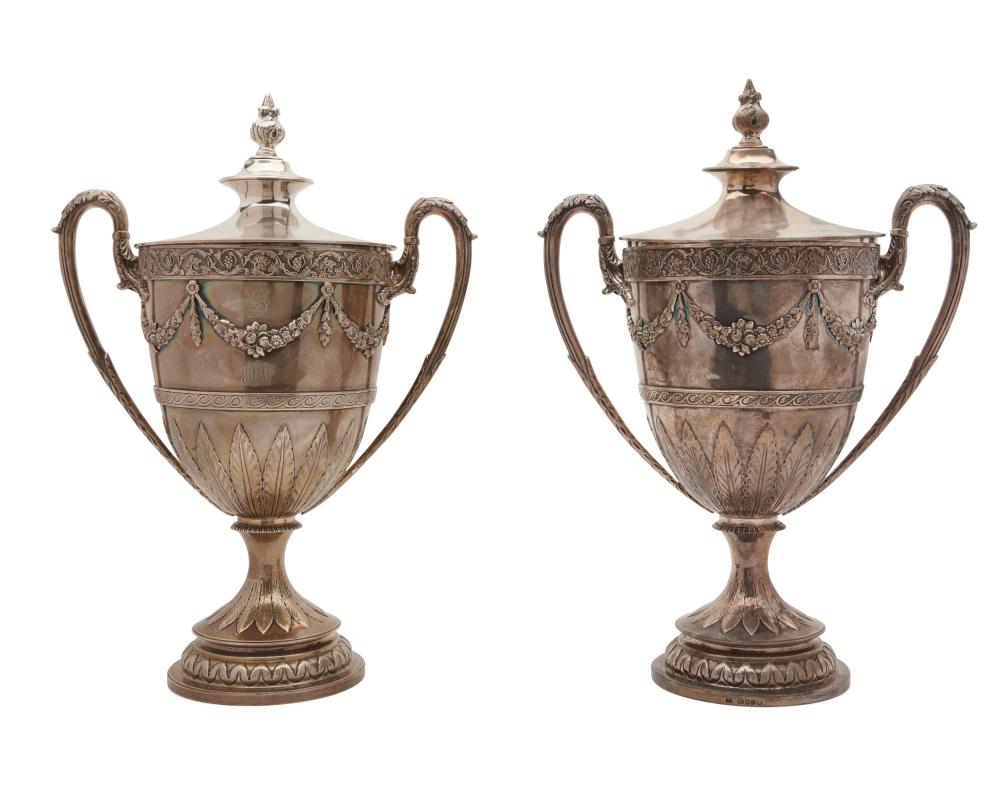 TWO MATCHING NEO-CLASSICAL STYLE
