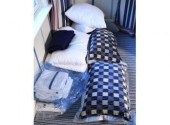 Two Matouk queen size sets of
