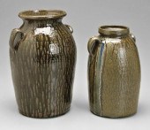 Two Matthew Hewell churns (Gil